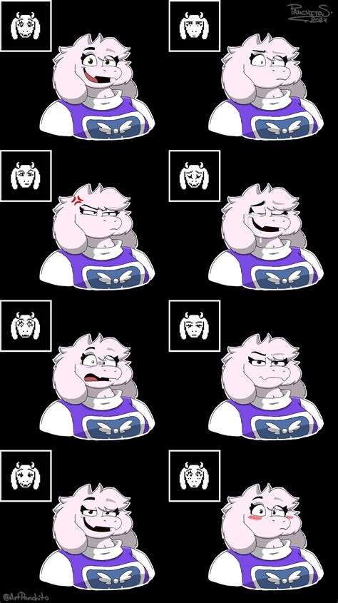 toriel face